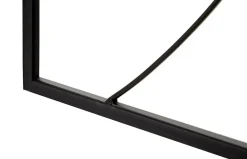 Mauro Ferretti Panneau Tasseau Bois<Panneau décoratif mains 3D en métal noir 40x1x55 cm