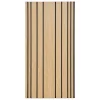 Atmosphera Créateur D'Intérieur Panneau décoratif mural Colva beige fond noir 120x60cm - Atmosphera- Panneau Tasseau Bois