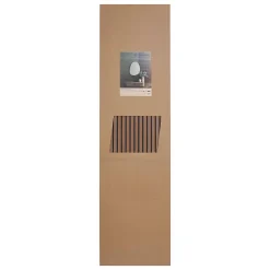 Atmosphera Créateur D'Intérieur Panneau décoratif mural Colva bois foncé 240x60cm - Atmosphera- Panneau Tasseau Bois