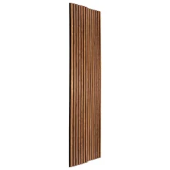 Atmosphera Créateur D'Intérieur Panneau décoratif mural Colva bois foncé 240x60cm - Atmosphera- Panneau Tasseau Bois