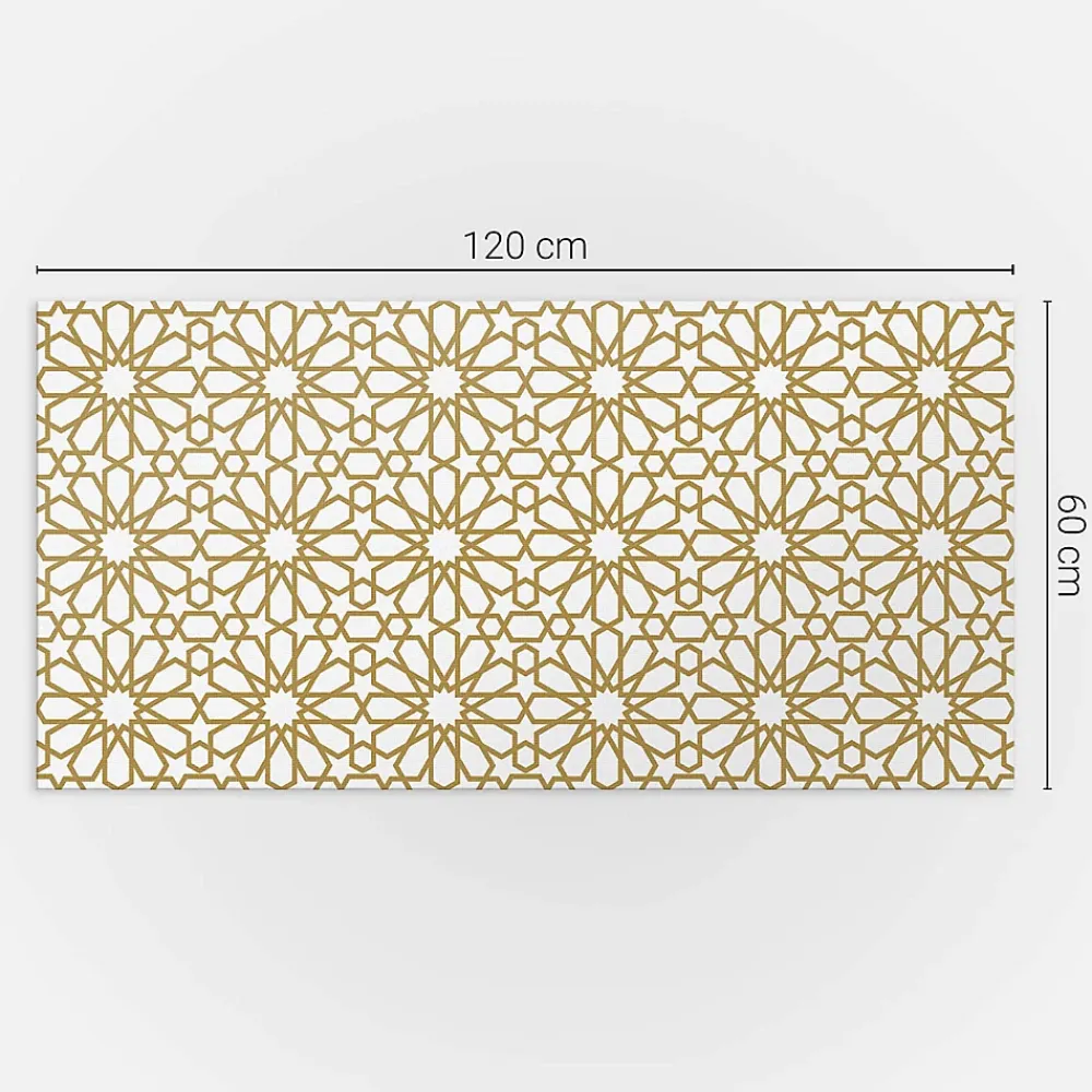 Wallfluent Lambris Mural<Panneau Décoratif Mural 120x60 cm Motifs Floraux 1 pièce
