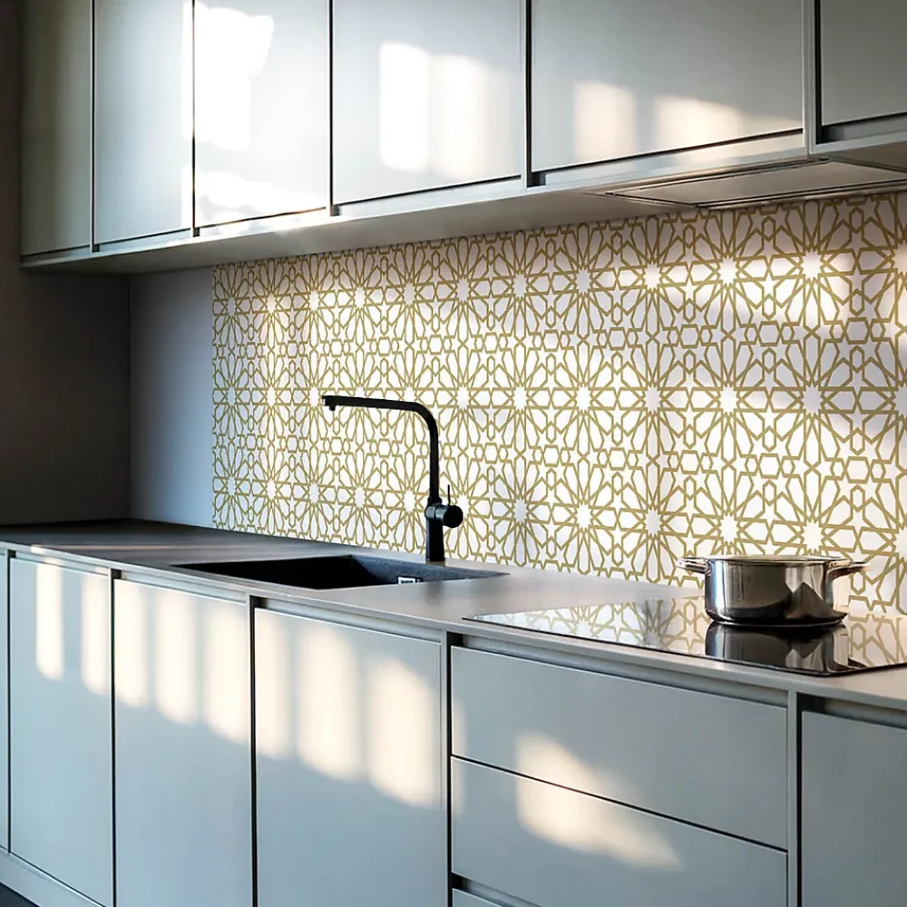 Wallfluent Lambris Mural<Panneau Décoratif Mural 120x60 cm Motifs Floraux 1 pièce