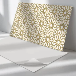 Wallfluent Lambris Mural<Panneau Décoratif Mural 120x60 cm Motifs Floraux 1 pièce