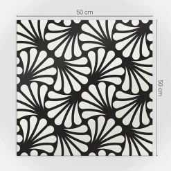 Wallfluent Lambris Mural<Panneau Décoratif Mural 50x50 cm Motif De Feuilles Élégant 4 pièces