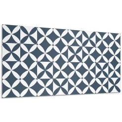Wallfluent Panneau Décoratif Mural 120x60 cm Motif Végétal Avec Ornements 1 pièce- Lambris Mural