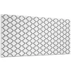 Wallfluent Lambris Mural<Panneau Décoratif Mural 100x50 cm Motif Floral En Arrière-Plan 1 pièce