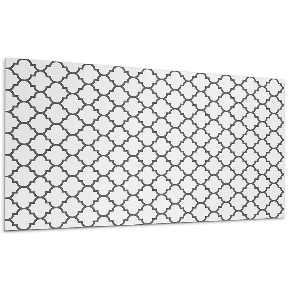 Wallfluent Lambris Mural<Panneau Décoratif Mural 100x50 cm Motif Floral En Arrière-Plan 1 pièce