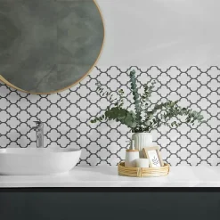 Wallfluent Lambris Mural<Panneau Décoratif Mural 100x50 cm Motif Floral En Arrière-Plan 1 pièce