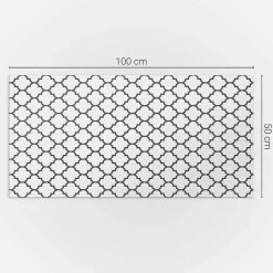 Wallfluent Lambris Mural<Panneau Décoratif Mural 100x50 cm Motif Floral En Arrière-Plan 1 pièce
