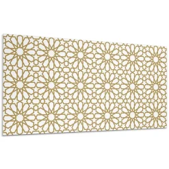 Wallfluent Lambris Mural<Panneau Décoratif Mural 100x50 cm Motifs Floraux 1 pièce