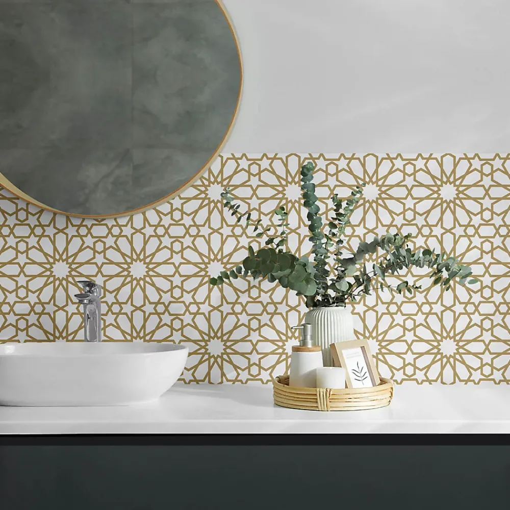Wallfluent Lambris Mural<Panneau Décoratif Mural 100x50 cm Motifs Floraux 1 pièce