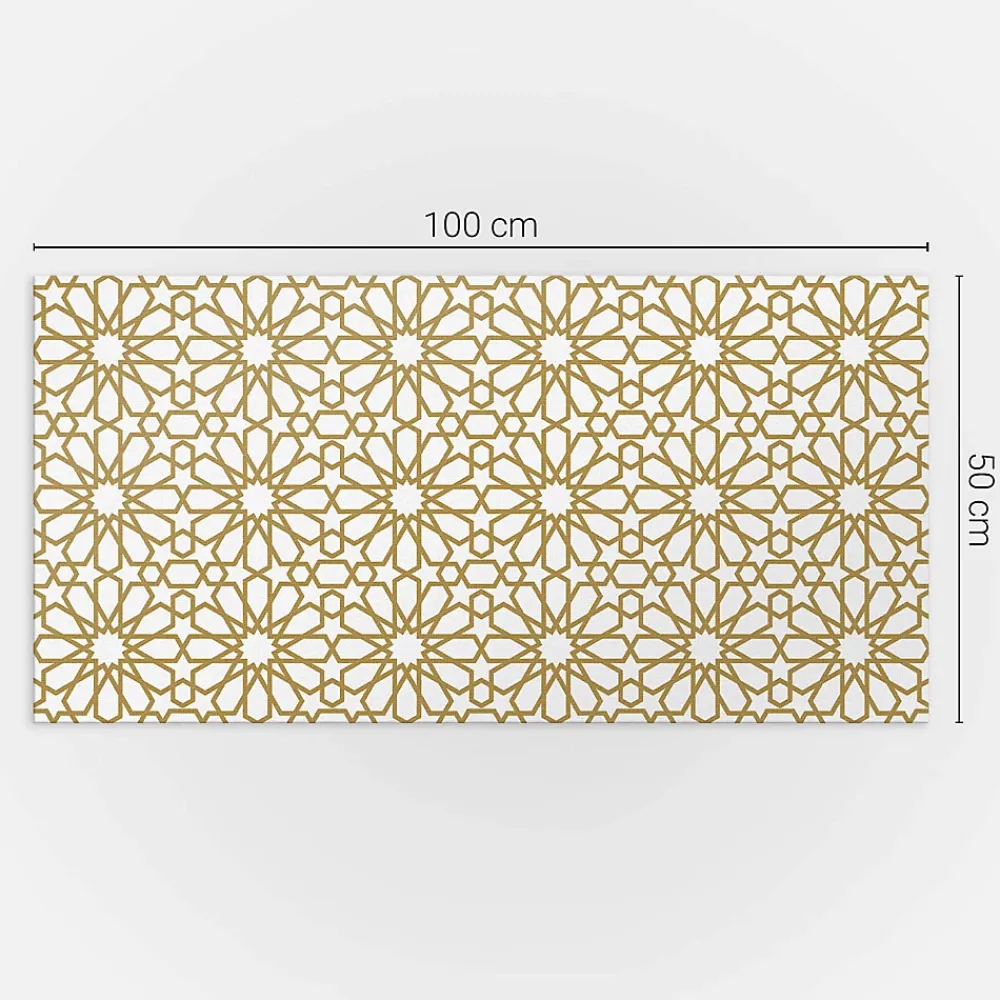 Wallfluent Lambris Mural<Panneau Décoratif Mural 100x50 cm Motifs Floraux 1 pièce