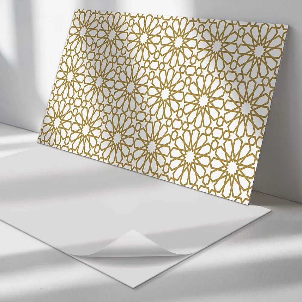 Wallfluent Lambris Mural<Panneau Décoratif Mural 100x50 cm Motifs Floraux 1 pièce