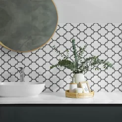 Wallfluent Lambris Mural<Panneau Décoratif Mural 120x60 cm Motif Floral En Arrière-Plan 1 pièce