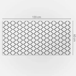Wallfluent Lambris Mural<Panneau Décoratif Mural 120x60 cm Motif Floral En Arrière-Plan 1 pièce