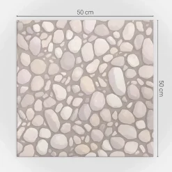 Wallfluent Lambris Mural<Panneau Décoratif Mural 50x50 cm Motif De Pierre Naturelle 4 pièces