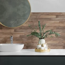 Wallfluent Lambris Mural<Panneau Décoratif Mural 120x60 cm Motif À Chevrons 1 pièce