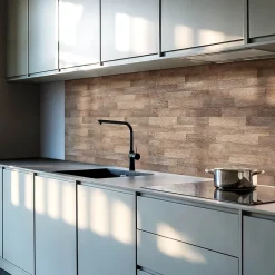 Wallfluent Lambris Mural<Panneau Décoratif Mural 120x60 cm Motif À Chevrons 1 pièce