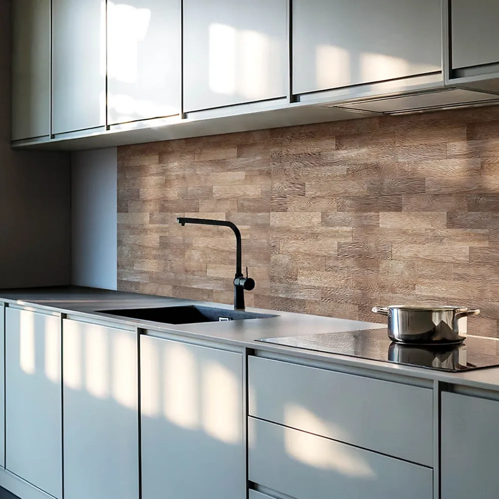 Wallfluent Lambris Mural<Panneau Décoratif Mural 120x60 cm Motif À Chevrons 1 pièce