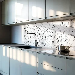 Wallfluent Lambris Mural<Panneau Décoratif Mural 50x50 cm Motif Abstrait De Pierre 4 pièces
