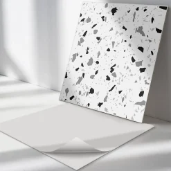 Wallfluent Lambris Mural<Panneau Décoratif Mural 50x50 cm Motif Abstrait De Pierre 4 pièces