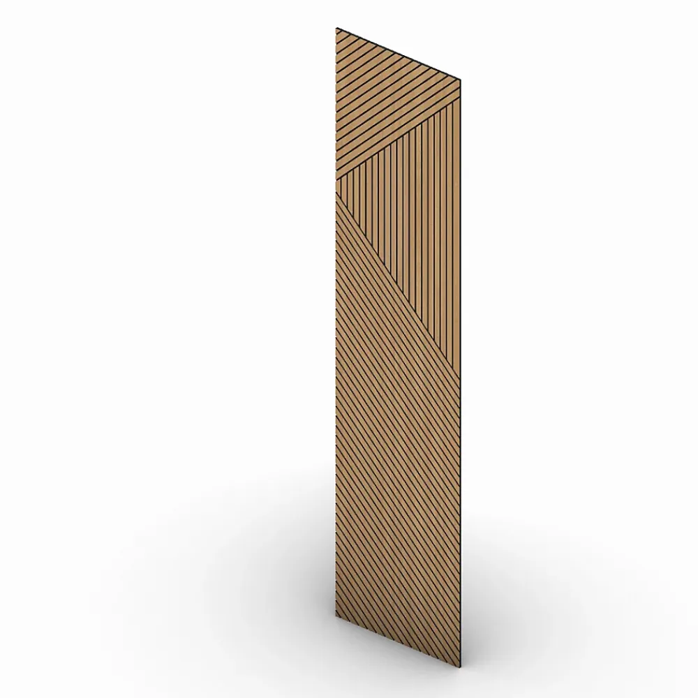 Foge Panneau décoratif Odin en MDF(m) décor chêne Saragosse L. 260 x l. 60 cm, ép. 8 mm- Panneau Bois, Osb, Mdf