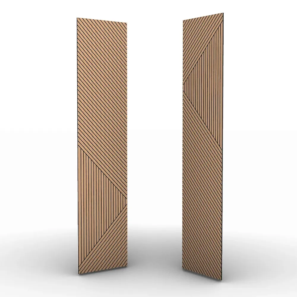 Foge Panneau décoratif Odin en MDF(m) décor chêne Saragosse L. 260 x l. 60 cm, ép. 8 mm- Panneau Bois, Osb, Mdf