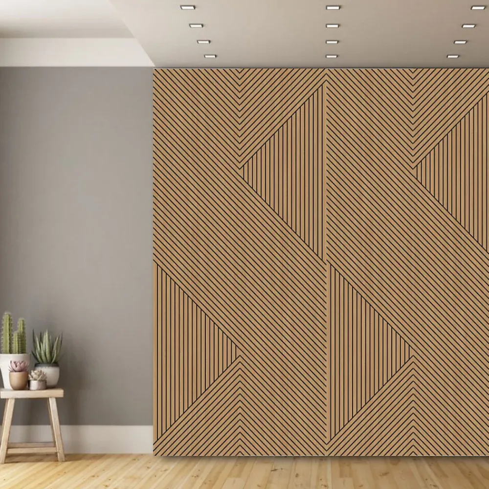 Foge Panneau décoratif Odin en MDF(m) décor chêne Saragosse L. 260 x l. 60 cm, ép. 8 mm- Panneau Bois, Osb, Mdf