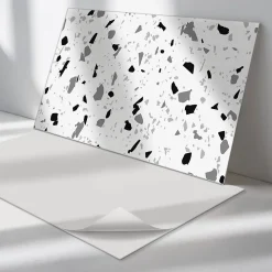 Wallfluent Panneau Décoratif 120x60 cm Motifs Ornementaux 1 pièce- Lambris Mural