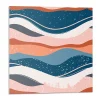 Wallfluent Lambris Mural<Panneau Décoratif 50x50 cm Vagues Aux Motifs Abstraits 4 pièces