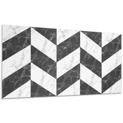 Wallfluent Lambris Mural<Panneau Décoratif 120x60 cm Motif Composé De Cercles Disposés En Grille 1 pièce
