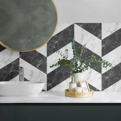 Wallfluent Lambris Mural<Panneau Décoratif 120x60 cm Motif Composé De Cercles Disposés En Grille 1 pièce