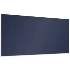 Wallfluent Lambris Mural<Panneau Décoratif 100x50 cm Couleur Bleue 1 pièce