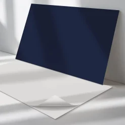 Wallfluent Lambris Mural<Panneau Décoratif 100x50 cm Couleur Bleue 1 pièce