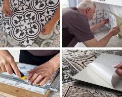Wallfluent Lambris Mural<Panneau Décoratif 100x50 cm Couleur Bleue 1 pièce
