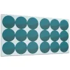 Wallfluent Panneau Décoratif 100x50 cm Géométrie Des Cercles Et Des Carrés 1 pièce- Lambris Mural