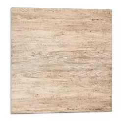Wallfluent Panneau Décoratif 50x50 cm Texture De Bois Naturel 4 pièces- Lambris Mural