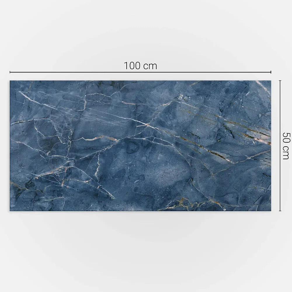 Wallfluent Panneau Décoratif 100x50 cm Motif En Zigzag Avec Des Lignes 1 pièce- Lambris Mural