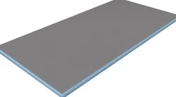 Wedi Panneau de construction 125 x 60 x 0,4 cm- Panneau Mural De Salle De Bains