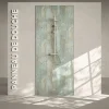 Mon Marché Déco Panneau Mural De Salle De Bains<Panneau Douche PVC Minéral - L. 240 x l. 100 x ép. 1 cm