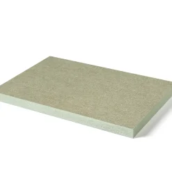 Panneau en MDF hydrofuge vert ép.18MM 1200X600 mm- Panneau Bois, Osb, Mdf