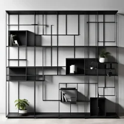 Panneau Bois, Osb, Mdf<Panneau en MDF noir ép.18mm 800X400 mm