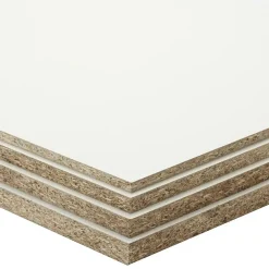 Forestea Panneau HDF 1200 x 400 x 3 mm 1 face lisse 1 face non lisse- Panneau Bois, Osb, Mdf