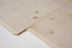 Panneau Bois, Osb, Mdf<Panneau massif 3 plis épicéa 250 x 62,5 cm, ép.19mm