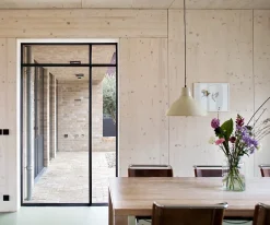 Panneau Bois, Osb, Mdf<Panneau massif 3 plis épicéa 125 x 62,5 cm, ép.19mm