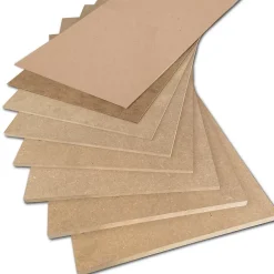 Forestea Panneau MDF 1200 x 400 x 18 mm- Panneau Bois, Osb, Mdf