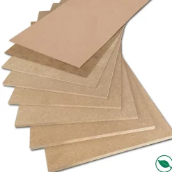 Forestea Panneau MDF 1200 x 400 x 16 mm- Panneau Bois, Osb, Mdf
