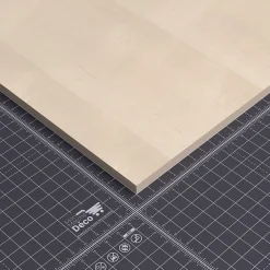 Mon Marché Déco Panneau Bois, Osb, Mdf<Panneau MDF Plaqué - Érable - 60 x 120 cm