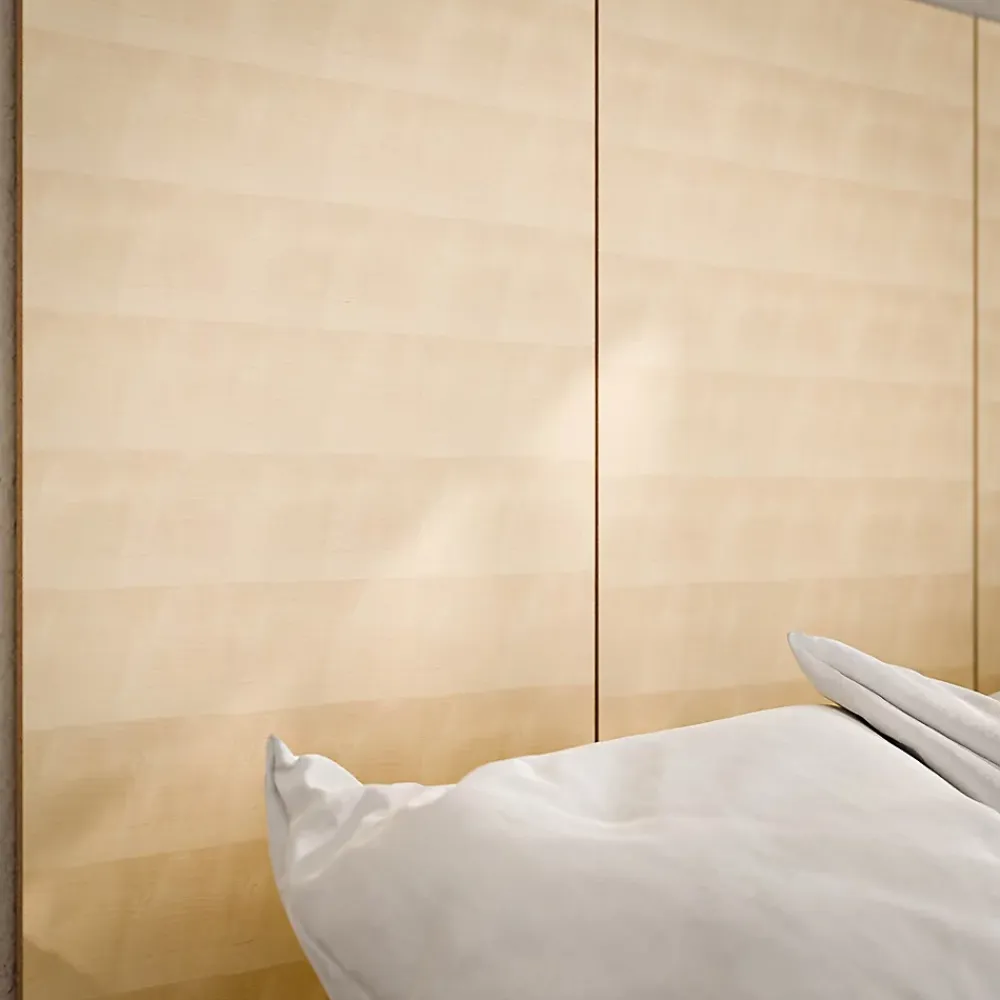 Mon Marché Déco Panneau Bois, Osb, Mdf<Panneau MDF Plaqué - Érable - 60 x 120 cm