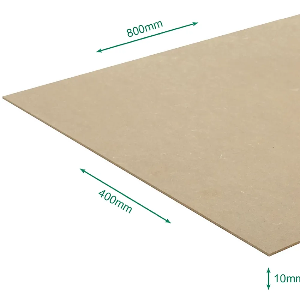 Forestea Panneau Bois, Osb, Mdf<Panneau médium (mdf) 800 x 400 x 10 mm. - PEFC 70%